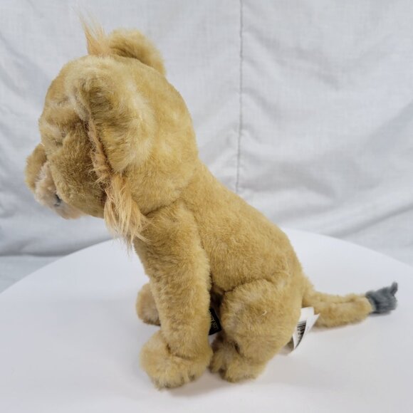 Disney The Lion King Plush Simba 9" - Picture 3 of 7